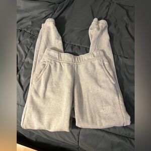 The North Face woman’s Gray Joggers